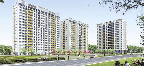 Đa số dự án đã được thế chấp cho ngân hàng trước khi mở bán căn hộ hình thành trong tương lai cho người dân. Nguồn: thesaigontimes.vn