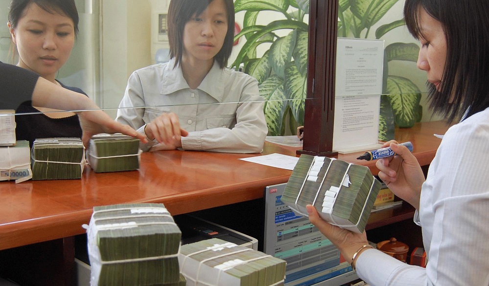 Tín dụng 6 tháng đầu năm 2016 tăng 8,16%. Nguồn: internet