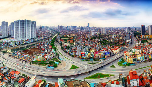 Thủ tướng Chính phủ yêu cầu bố trí quỹ đất cho phát triển hạ tầng xã hội. Nguồn: internet