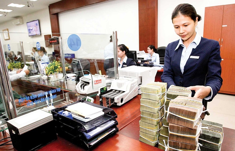 Tính đến ngày 30/6/2016 tổng tài sản của toàn hệ thống tổ chức tín dụng đạt 7.868.261 tỷ đồng. Nguồn: internet