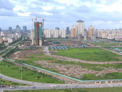 Năm 2016, sẽ tập trung thanh tra việc chấp hành pháp luật trong quản lý đất đai của UBND các cấp huyện, xã trên phạm vi cả nước. Nguồn: internet