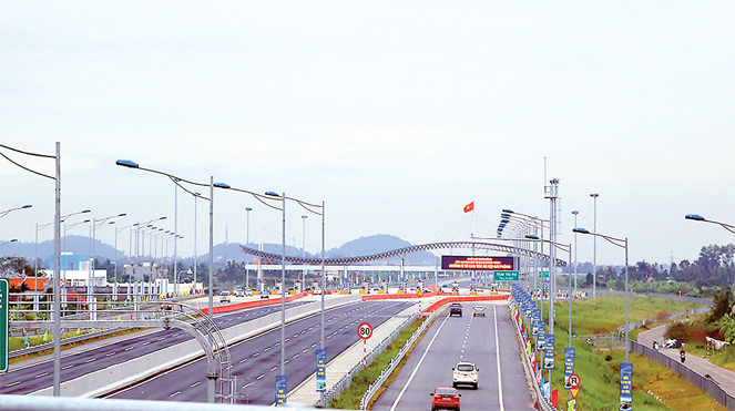 Cao tốc Hà Nội - Hải Phòng. Nguồn: baohaiphong.com.vn