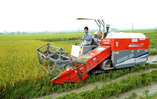 Từ năm 2011-2015, ngân sách nhà nước chi hỗ trợ lãi suất mua máy móc cơ giới hoá nông nghiệp khoảng 500 tỷ đồng. Nguồn: internet