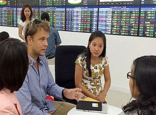 Trong tháng 9, giao dịch của nhà đầu tư ngoại tăng mạnh. Nguồn: internet