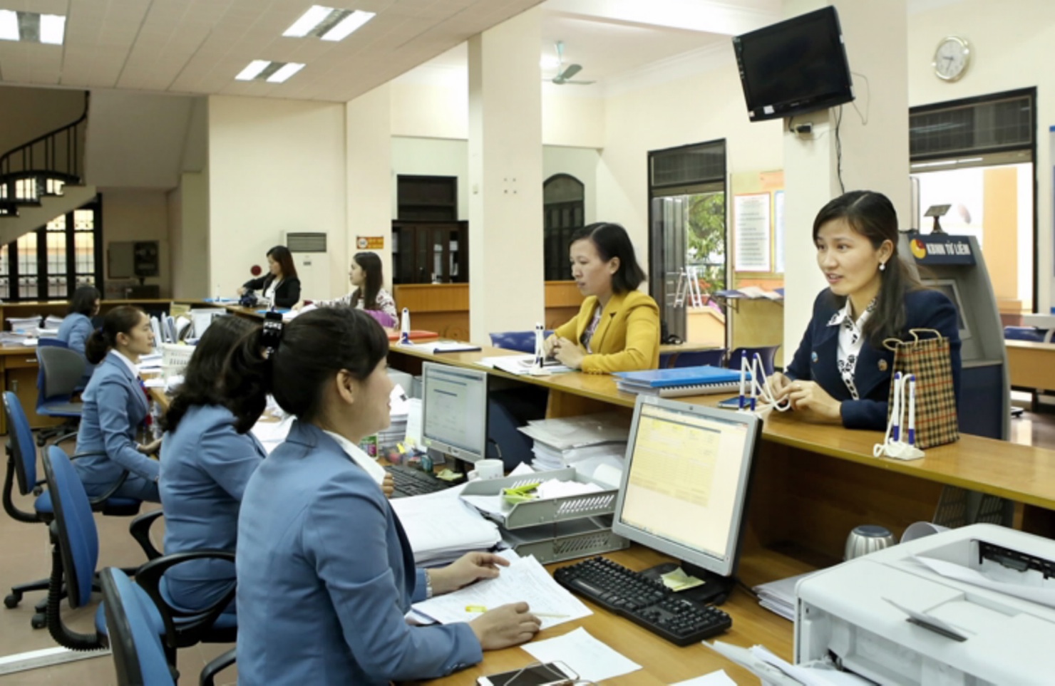 Trong 9 tháng năm 2016, toàn hệ thống Kho bạc đã triển khai thanh tra chuyên ngành được 246/285 cuộc đạt 86,3% kế hoạch. Nguồn: internet