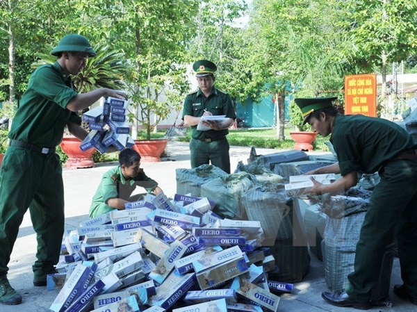 Lực lượng Bộ đội Biên phòng cần tăng cường tuần tra, kiểm soát ở khu vực biên giới, kịp thời phát hiện và xử lý các đối tượng buôn lậu, tàng trữ, vận chuyển thuốc lá nhập lậu. Nguồn: internet