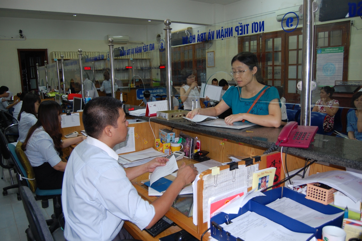 BHXH Việt Nam thực hiện thanh tra chuyên ngành việc đóng BHXH, trong đó tập trung thanh tra các đơn vị, doanh nghiệp đang cố tình trốn đóng, nợ đóng BHXH. Nguồn: internet