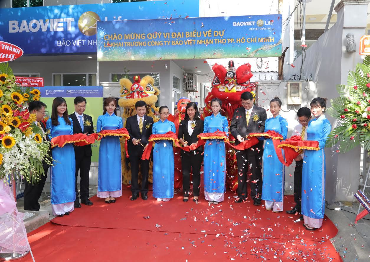 Từ tháng 1/2017, Bảo Việt Nhân thọ đã mở rộng mạng lưới từ 65 Công ty lên 70 Công ty trên toàn quốc nhằm mang lại sự phục vụ thuận tiện nhất cho khách hàng. Nguồn: baoviet.com.vn