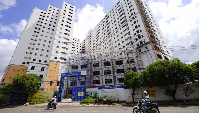 Tính đến hết tháng 12/2016, diện tích bình quân nhà ở toàn quốc đạt khoảng 22,8 m2 sàn/người. Nguồn: tuoitre.vn