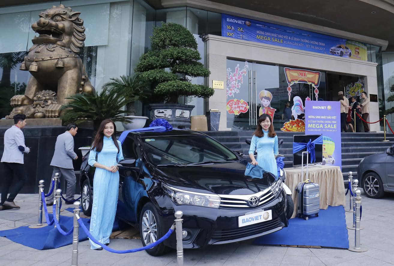 Chương trình "Xuân gắn kết - Tết tri ân" 2017 Mega Sale Bảo Việt sẽ kéo dài tới hết ngày 28/02/2017. Nguồn: baoviet.com.vn