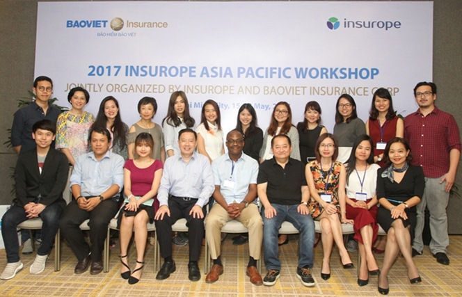 Đại diện thành viên của mạng lưới bảo hiểm Insurope khu vực Châu Á - Thái Bình Dương. Nguồn: baoviet.com.vn