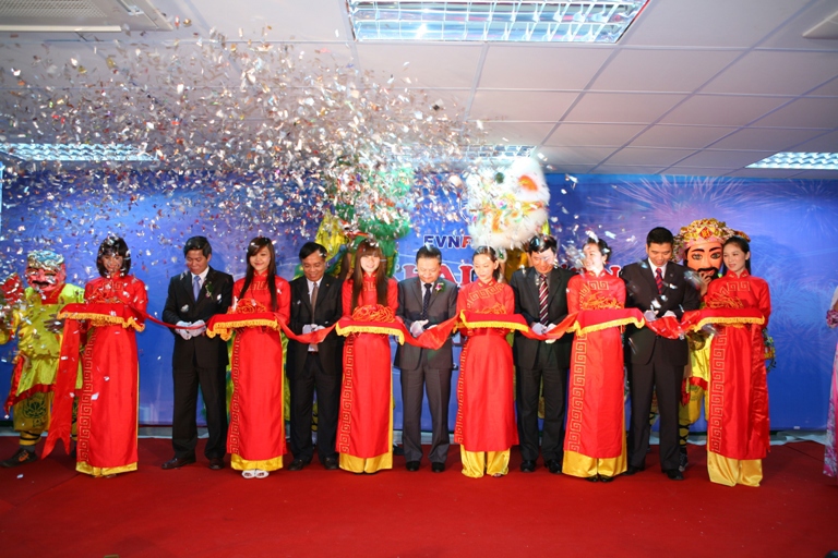 Công ty Tài chính Cổ phần Điện lực khai trương Chi nhánh TP. Hồ Chí Minh. Nguồn: evnfc.vn