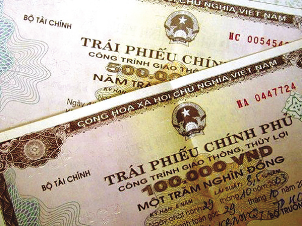 Từ đầu năm đến nay, Kho bạc Nhà nước đã huy động thành công trên 143.400 tỷ đồng trái phiếu chính phủ qua đấu thầu. Nguồn: internet
