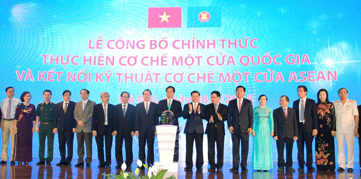 Tính đến ngày 30/6/2017 có 11 Bộ, cơ quan đã kết nối Cơ chế một cửa quốc gia với 39 thủ tục hành chính. Nguồn: internet