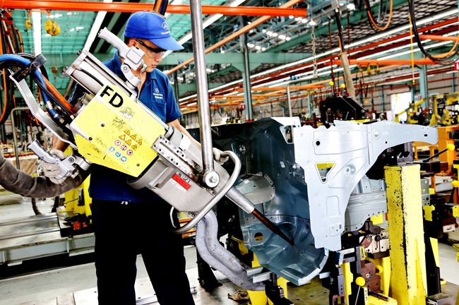  Vốn đầu tư trực tiếp nước ngoài thực hiện 9 tháng ước tính đạt 12,5 tỷ USD, tăng 13,4% so với cùng kỳ năm 2016. Nguồn: thesaigontimes.vn