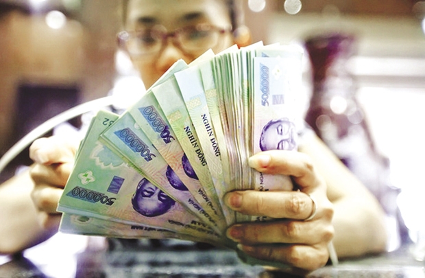 Tăng trưởng tín dụng năm 2017 dự kiến chỉ đạt 16,3%, thấp hơn so với mục tiêu ban đầu 18% của NHNN. Nguồn: doanhnhansaigon.vn