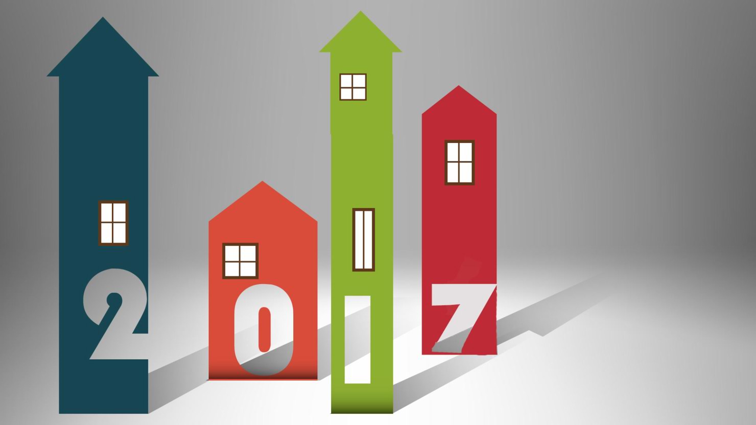 Những tháng cuối năm 2017 thị trường BĐS có thể sẽ diễn ra theo một trong ba kịch. Nguồn: internet