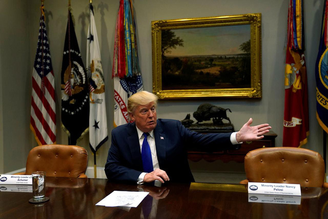 Nhiệm kỳ chưa tròn một năm của Tổng thống Mỹ Donald Trump chứng kiến những màn sa thải liên tục những nhân sự cấp cao. Nguồn: Reuters