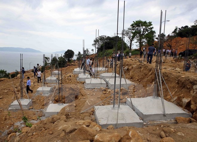 Cử tri băn khoăn việc chuyển Sơn Trà thành khu du lịch quốc gia (diện tích 4.439 ha) có phù hợp với pháp luật bảo vệ rừng, bảo tồn thiên nhiên, đa dạng sinh học? Ảnh: TTXVN