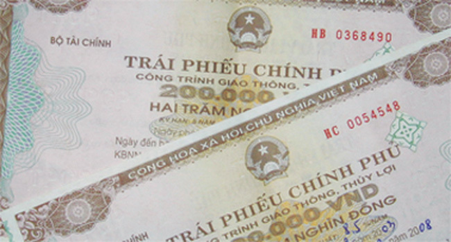 Tháng 2/2018, HNX đã tổ chức 6 phiên đấu thầu, huy động được tổng cộng 10.015 tỷ đồng trái phiếu.