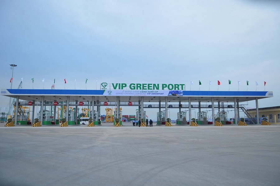 Cổ phiếu Cảng Xanh Vip chính thức lên sàn UPCoM.