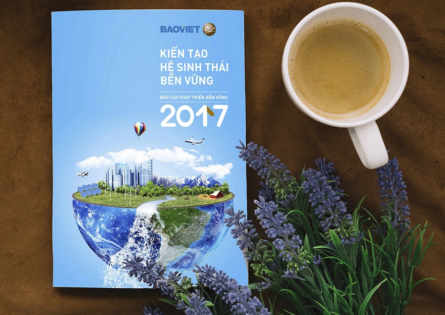 Bảo Việt lựa chọn thông điệp “Kiến tạo hệ sinh thái bền vững” nhằm góp phần nâng cao ý thức bảo vệ môi trường, bảo vệ hệ sinh thái.