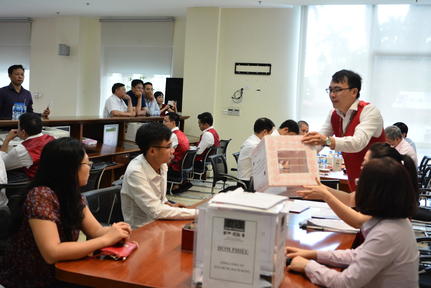 100% số cổ phần chào bán, tương ứng hơn 22 triệu cổ phần đã được bán hết trong tháng 6/2018.