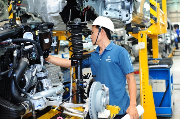 Linh kiện và phụ tùng ô tô các loại được nhập về Việt Nam trong tuần này giảm 25,2% so với tuần trước.