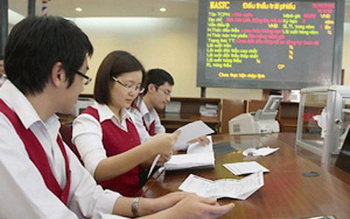 Từ đầu năm đến nay, Kho bạc Nhà nước đã huy động được 127.127 tỷ đồng thông qua đấu thầu tại HNX. 