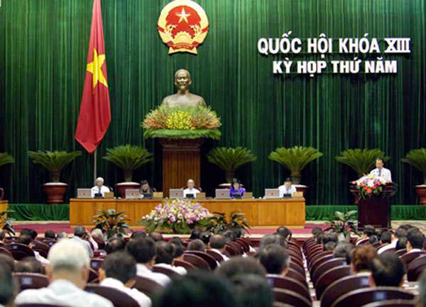 Quốc hội khóa XIII họp quyết định sửa đổi, bổ sung Luật Quản lý thuế để tạo nguồn thu ổn định từ hiệu quả sản xuất kinh doanh của các doanh nghiệp. Nguồn: internet