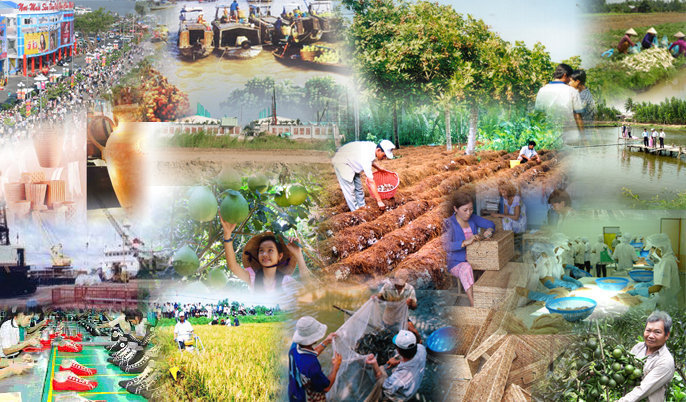 Bức tranh kinh tế xã hội 7 tháng đầu năm nhiều mầu sắc tươi sáng
