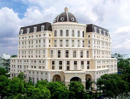 Trụ sở Bộ Tài chính - nơi đưa ra các quyết sách phục vụ phát triển kinh tế - xã hội. Nguồn: BTC