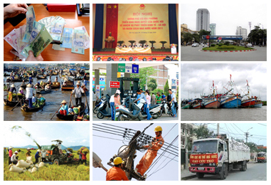 Tìm mọi nguồn thu để đảm bảo chi. Ảnh minh họa. Nguồn: internet.