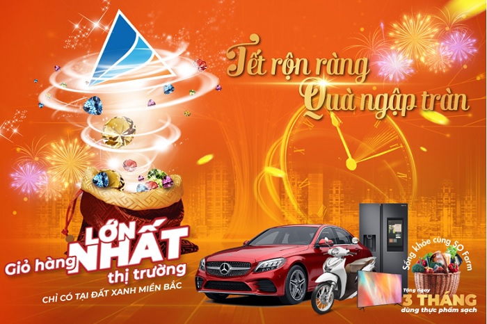 Chương trình diễn ra từ ngày 2/1 - 31/1/2022.