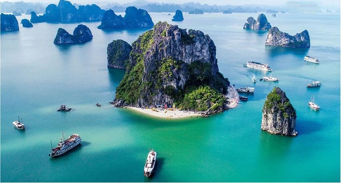 Hệ sinh thái du lịch hoàn chỉnh là thế mạnh tạo đà cho bất động sản Hạ Long. (Nguồn: Internet).