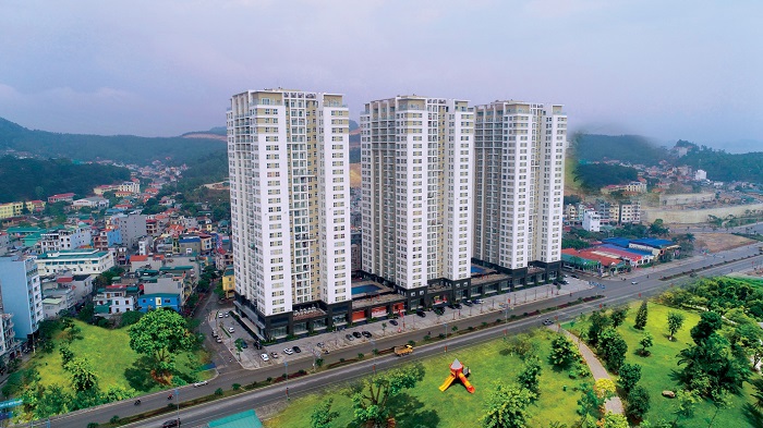 Khu đô thị Cái Dăm Geleximco là dự án có nhiều lợi thế về hạ tầng, dịch vụ và không gian sống.