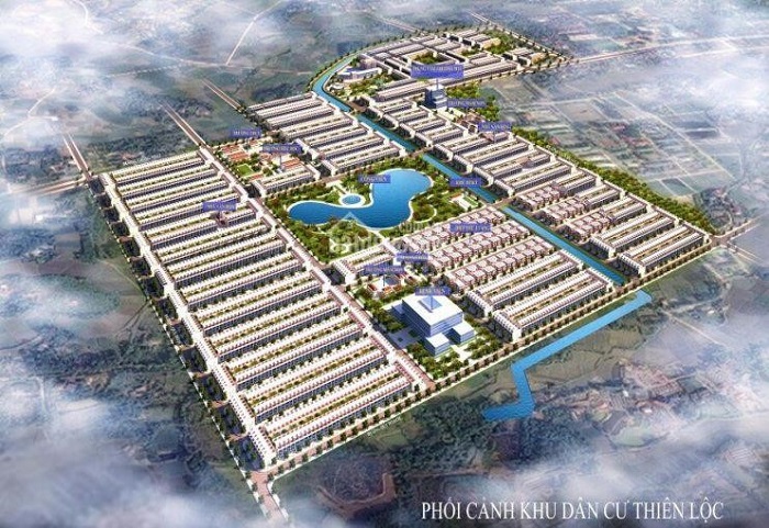 Dự án Đất nền Thiên Lộc – Tâm điểm bất động sản TP. Sông Công.