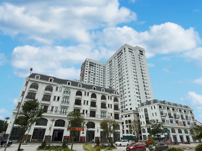 TSG Lotus Long Biên đang hoàn thiện những chi tiết cuối cùng trước khi bàn giao.