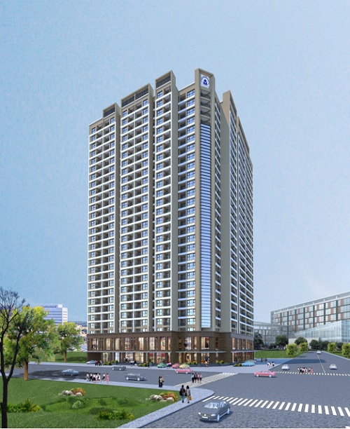 Dự án The Park Home đáp ứng nhu cầu ở trung tâm, sống trong lành.