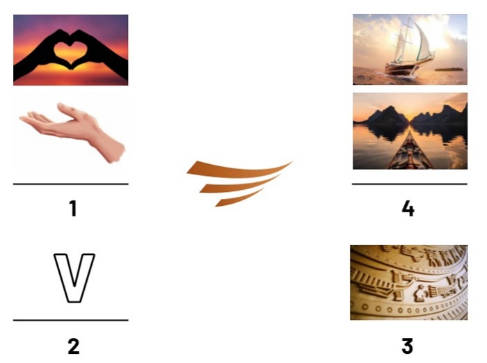 Logo mới của Văn Phú - Invest có tính biểu trưng, đa nghĩa.