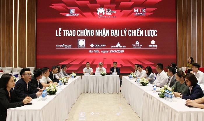 Đất Xanh Miền Bắc trở thành đơn vị tư vấn chiến lược dự án The Matrix One.
