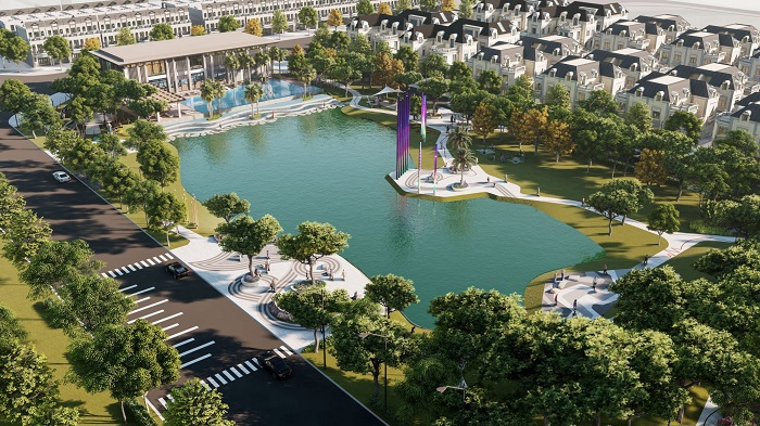An Lạc Green Symphony với đầy đủ tiện ích 5* cho cư dân.