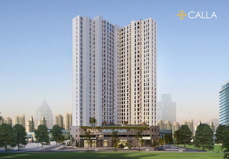 CALLA APARTMENT QUY NHƠN có vị trí đắc địa, trung tâm phố biển Quy Nhơn.