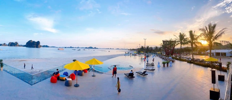 Phương Đông Vân Đồn “ghi điểm” với nhiều tiện ích quy mô được hoàn thiện bất chấp dịch bệnh.