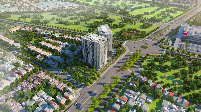 Khu căn hộ cao cấp Northern Diamond