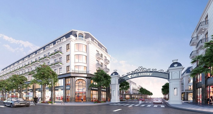 Phối cảnh CIC Luxury.
