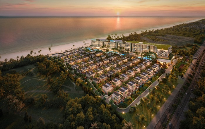Phối cảnh dự án Grand Mercure Hoi An.
