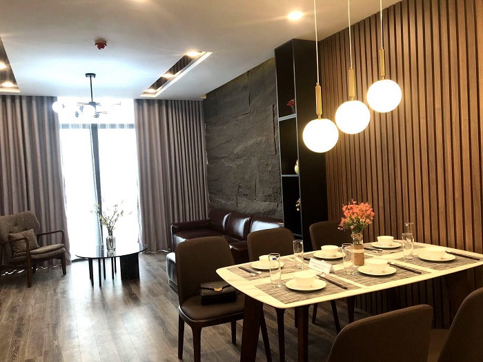 Chủ đầu tư dự án New Skyline đã làm khách hàng hoàn toàn hài lòng vì giữ đúng cam kết với khách hàng về vật tư hoàn thiện trong căn hộ.