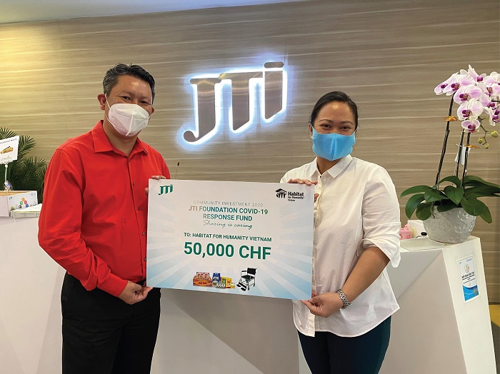 JTI Việt Nam và tổ chức Habitat for Humanity Việt Nam đã phối hợp triển khai dự án mới hỗ trợ những người khuyết tật (NKT) tại thủ đô Hà Nội với tổng chi phí lên đến gần 1.2 tỷ đồng.