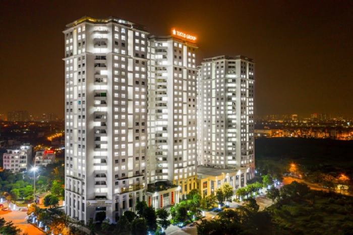 Hiện chung cư Tecco Garden đã bàn giao và sẵn sàng đón cư dân về nhận nhà ở ngay.